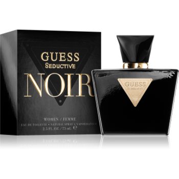 Guess Seductive Noir Eau de Toilette pentru femei - imagine 3